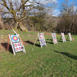 Archery Clyn Gwyn Farm